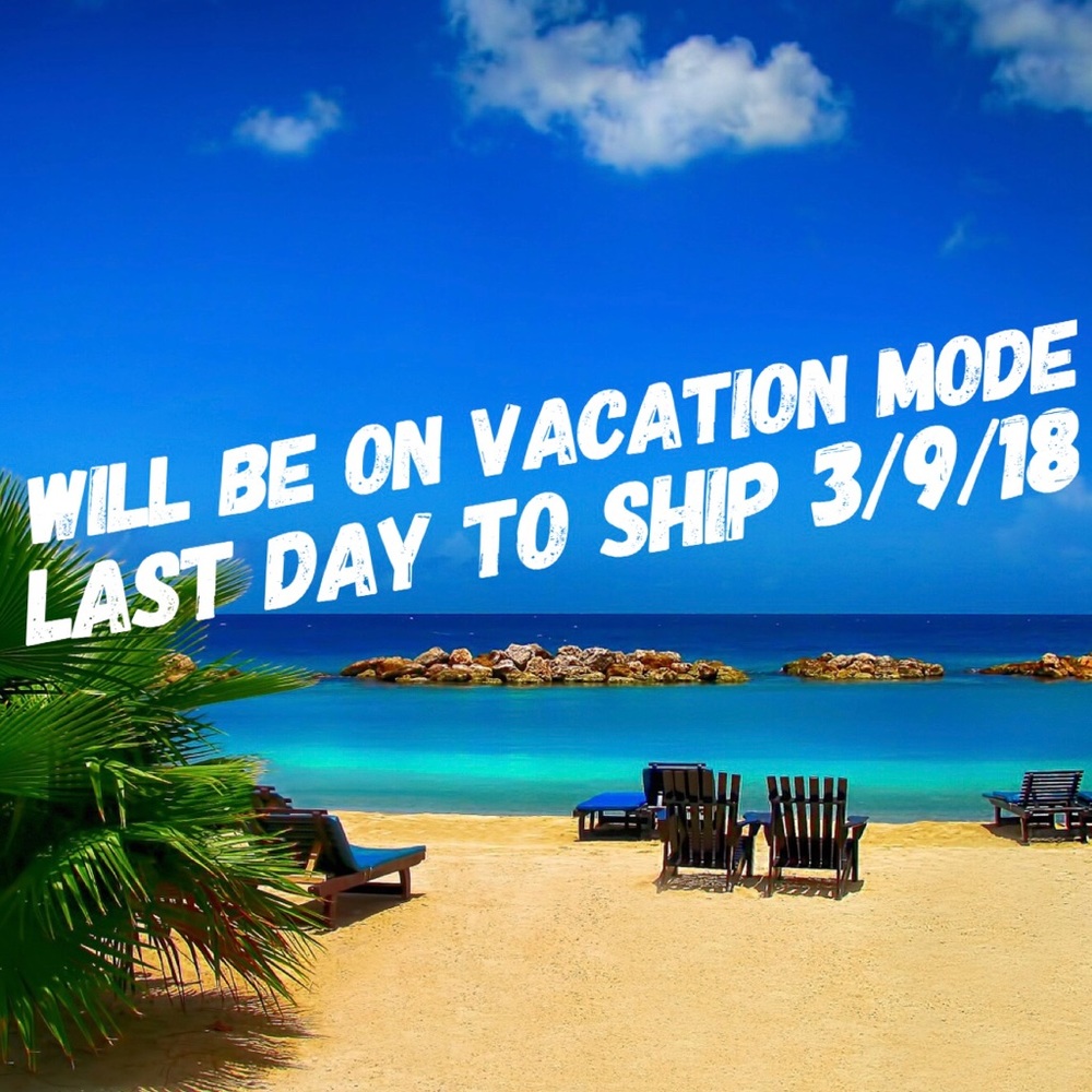 Closet Will be on Vacation Mode